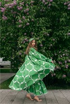 Шелковый кафтан JASMINE - фото 81305