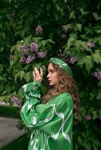 Шелковый кафтан JASMINE - фото 81306