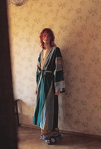 Шелковое кимоно LIGHT LINES унисекс - фото 81309