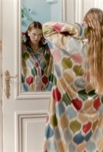 Шелковое кимоно JEWELS - фото 81315