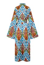 Шелковый кафтан SPRING - фото 81319