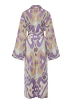 Шелковый кафтан  LOTUS - фото 81324