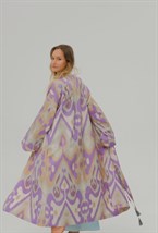 Шелковый кафтан  LOTUS - фото 81325