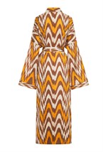 Шелковое кимоно FIRE - фото 81334