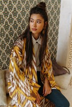 Шелковое кимоно FIRE - фото 81335