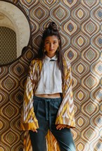 Шелковое кимоно FIRE - фото 81337