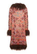 Шелковое пальто TILDA - фото 81345