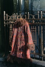 Шелковое пальто TILDA - фото 81346