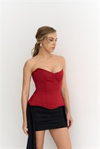 Корсет АТЛАСНЫЙ - фото 82218