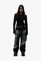 Джинсы - фото 82513