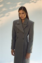 Пальто GRAY SEVERITY - фото 82677