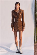 Платье COGNAC - фото 82679