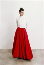 Лонгслив с драпировками - фото 82878