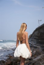 Юбка баллон мини - фото 82888