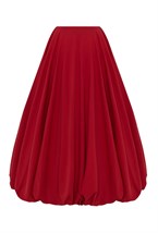 Юбка баллон - фото 82898