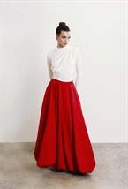 Юбка баллон - фото 82899