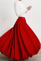 Юбка баллон - фото 82900