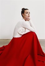 Юбка баллон - фото 82901