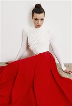 Юбка баллон - фото 82902