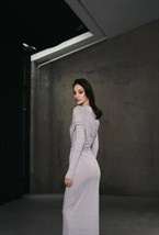 Платье макси - фото 82908