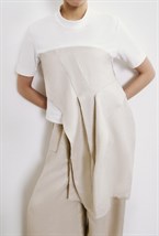 Футболка со льном - фото 82930