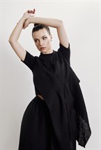 Футболка со льном - фото 82935