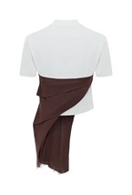 Футболка со льном - фото 82937