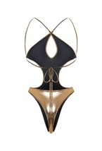 Купальник золото - фото 82951