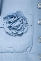 Бомбер с розами - фото 82966