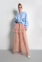 Бомбер с розами - фото 82968