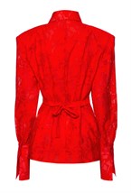 Рубашка с розами - фото 82972