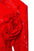 Рубашка с розами - фото 82973