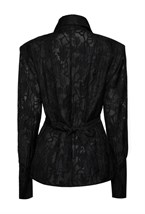 Рубашка с розами - фото 82977