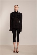 Рубашка с розами - фото 82979