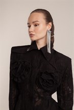 Рубашка с розами - фото 82981