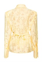 Рубашка с розами - фото 82991