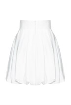 Юбка баллон мини - фото 83013