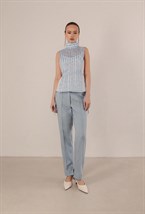 Топ с бантом - фото 83027