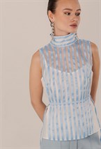 Топ с бантом - фото 83028