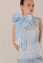 Топ с бантом - фото 83029