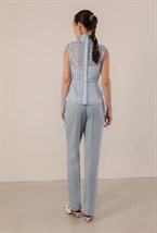 Топ с бантом - фото 83030