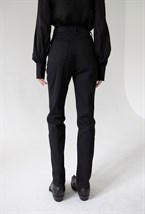 Джинсы с отстрочкой - фото 83065