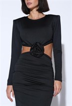 Платье maxi SARA - фото 83071