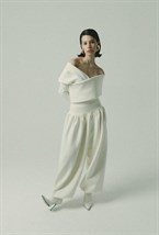 Джемпер с перекрутом - фото 83085