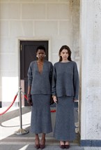 Юбка вязаная RYKIEL - фото 83131