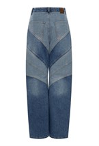 Джинсы JANE COLOR BLOCK - фото 83159