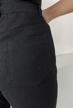 Джинсы с отстрочкой - фото 83220