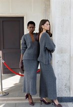 Свитер с вырезом RYKIEL - фото 83224