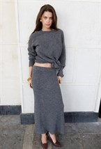 Свитер с вырезом RYKIEL - фото 83225