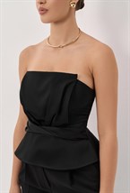 Корсет с баской - фото 83270